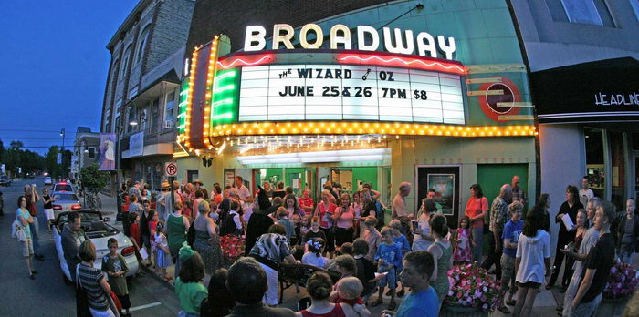 from friends of the broadway Broadway Theatre, Mount Pleasant
